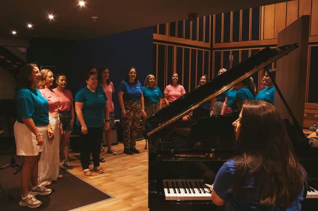 Sarah Stead runs award-winning Wakefield-based choir She Sings