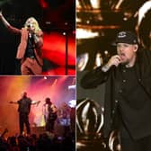 (Clockwise from top left) Taking Back Sunday, Good Charlotte and Knocked Loose are just some of the acts taking over Temple Newsam, as Slam Dunk North returns for 2026 this weekend.