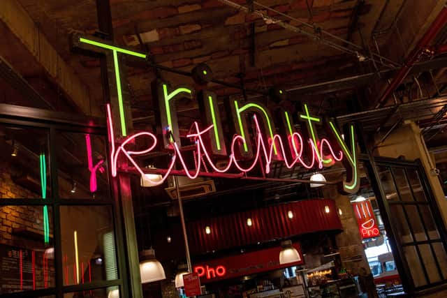 Trinity Kitchen has unveiled five new street food traders.