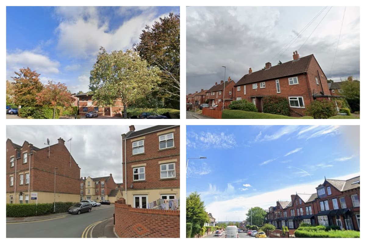 Die 23 günstigsten Orte für den Kauf eines freistehenden Hauses in Leeds - ...