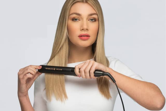 The Remington Proluxe Ceramic Hair Straightener is now discounted by 65 per cent on Amazon.
