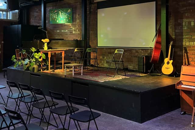 A community choir workshop will take place at The Attic in Leeds on Sunday