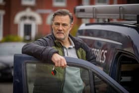 David Morrisey as Clive in Russell T Davies' series Tip Toe