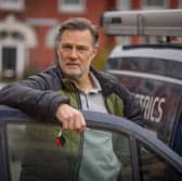 David Morrisey as Clive in Russell T Davies' series Tip Toe