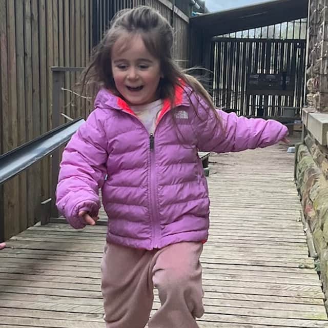 Happy, confident children thrive through outdoor play at The Tots Team Nursery in Kirkstall