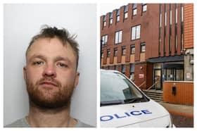 Jamie Frosdick was sentenced at Leeds Crown Court on Wednesday after pleading guilty to assault causing actual bodily harm.