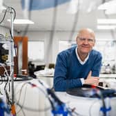 Dr Graham Cooley in the Byohm laboratory.