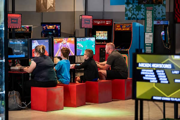For less than the price of a cinema ticket, you could spend the day gaming to your heart's content at this amazing museum