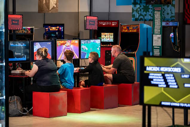 For less than the price of a cinema ticket, you could spend the day gaming to your heart's content at this amazing museum