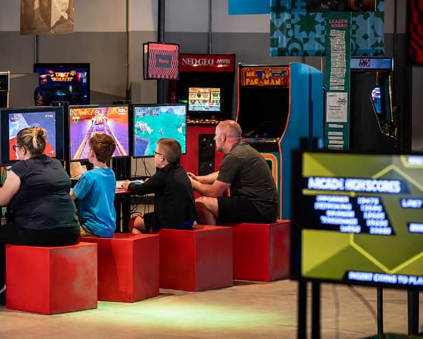 For less than the price of a cinema ticket, you could spend the day gaming to your heart's content at this amazing museum