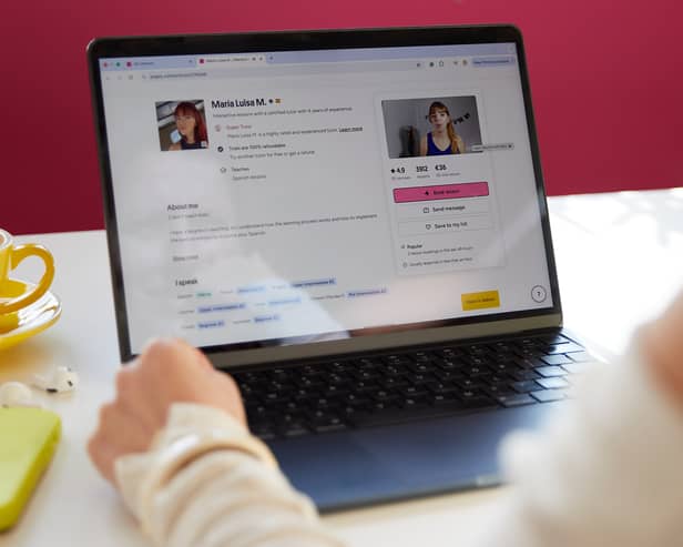 Preply links you up with real tutors - and it's an incredibly effective way to learn in your own time