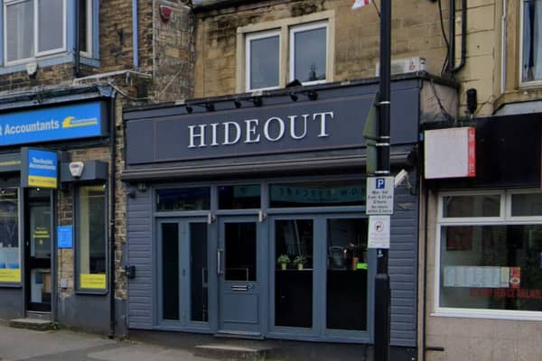 Hideout is based on Lidgett Hill in Pudsey. 