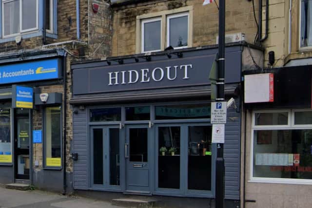 Hideout is based on Lidgett Hill in Pudsey.