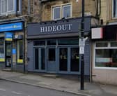 Hideout is based on Lidgett Hill in Pudsey. 
