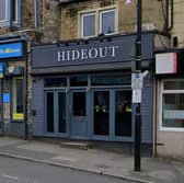 Hideout is based on Lidgett Hill in Pudsey. 
