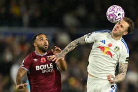 FAV: Callum Wilson, left, in the any time scorer market for Sunday's visit of Leeds United amid strong West Ham support.