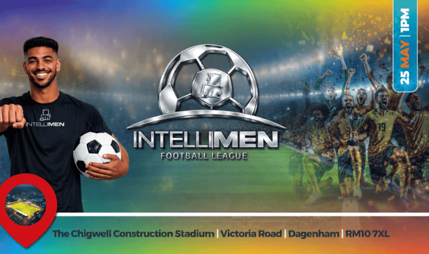 The Intellimen Football League Finals will take place on Bank Holiday Monday