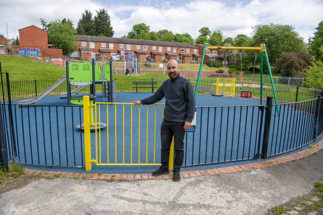 Coun Javaid Akhtar said that he hopes to see money from the development go back into local green spaces, such has been the case on Hyde Park Road.