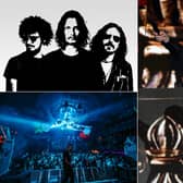 (Clockwise from top left) Jazz Sabbath, Slam Dunk North and RNB Mania are just some of the musical highlights taking place in Leeds over the long weekend.