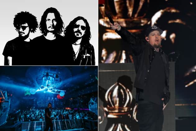 (Clockwise from top left) Jazz Sabbath, Slam Dunk North and RNB Mania are just some of the musical highlights taking place in Leeds over the long weekend.