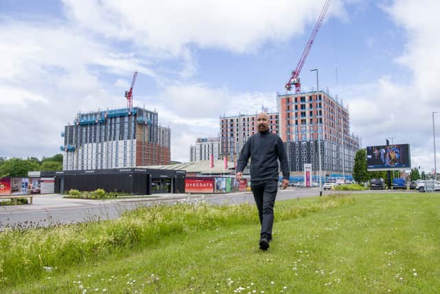 Coun Javaid Akhtar said that he hopes the developments help with the growing demand for family housing in Leeds.