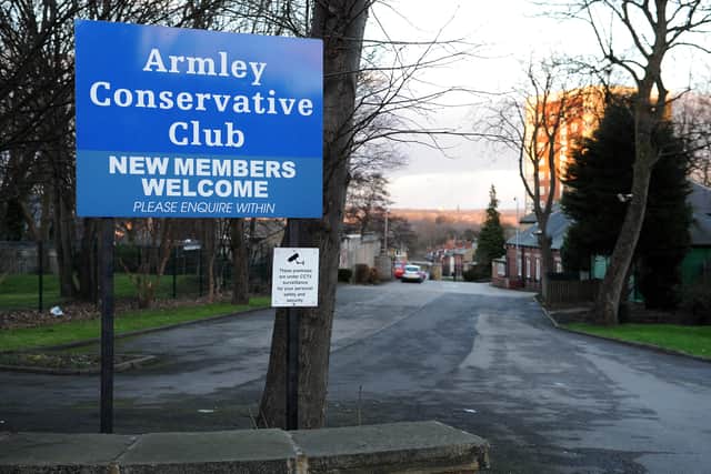 The council has been asked to approve new plans to knock down the derelict Armley Conservative Club.