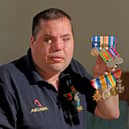  Morley army veteran Simon Brown backs campaign demanding ‘generational shift’ in support for veterans.