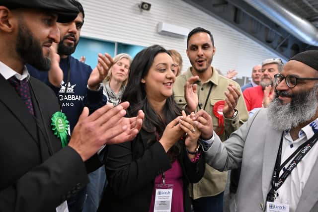 Salma Arif retains her seat in Harehills and Gipton for Labour.