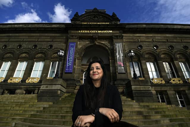 Councillor Salma Arif, Leeds City Council’s executive member for economy