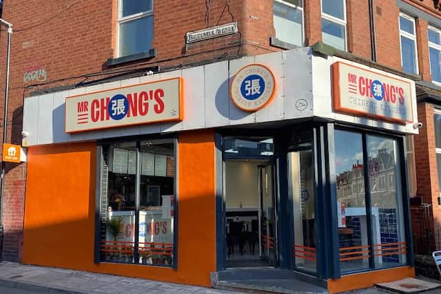 Mr Chong's Chinese Kitchen, located on Queen’s Road, Hyde Park, has been listed for sale.
