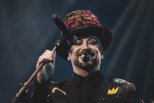 Culture Club will perform in Leeds on Saturday, December 12.