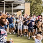The likes of Stuart Dallas and Jimmy Bullard are set to arrive in Leeds this June, as the "T-20 of golf" takes place at Leeds Golf Centre.