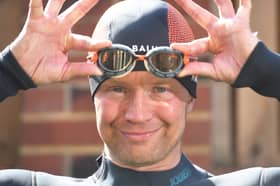 Shaun Cox will swim the length of Lake Windermere this summer to raise money for Young Dementia Leeds