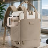 The LOVEVOOK underseat travel bag is designed around Ryanair cabin size requirements with multiple storage compartments.