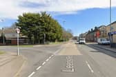 The incident occurred on Leeds Road in Glasshoughton, Castleford, on Thursday afternoon.