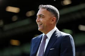 TALKS: With the Leeds United board, headed by chairman  Paraag Marathe, above.