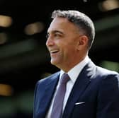 TALKS: With the Leeds United board, headed by chairman  Paraag Marathe, above.