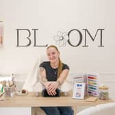 Chloe Oliver Rice has founded her own Farsley nail business while working as an engineer