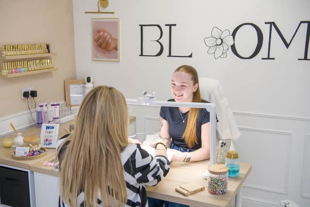 Just two months into owning her own private studio, Chloe is already a finalist for four national awards