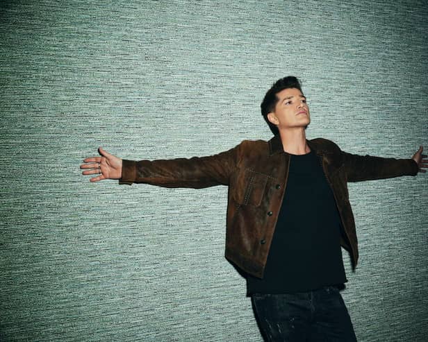 The Script's Danny O'Donoghue. 