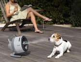 Shark’s FlexBreeze HydroGo cordless misting fan is currently reduced in Amazon’s limited-time sale.