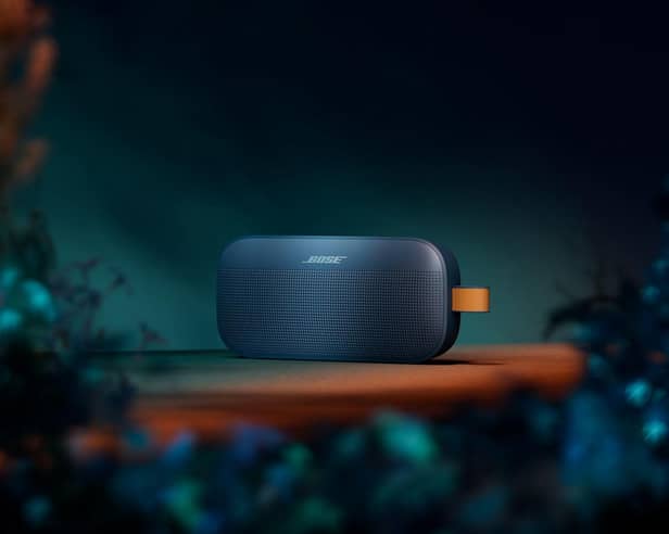 Bose’s SoundLink Flex portable speaker is currently reduced in a limited-time Amazon deal.