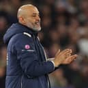 PRAISE: For Leeds United from West Ham boss Nuno Espirito Santo.