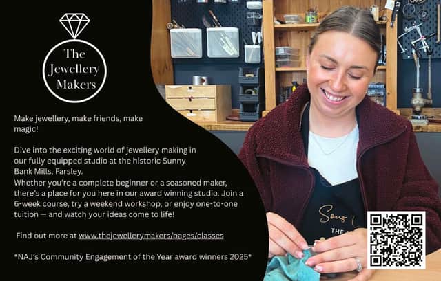 Learn, create, thrive at The Jewellery Makers - Yorkshire’s largest specialist jewellery school and an award-winning creative community.