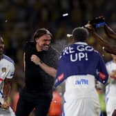 MESSAGE: To Leeds United promotion winner Josuha Guilavogui, right, who has announced his retirement.