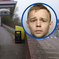 Pensioner fatally attacked at Garforth bus stop for challenging thug who rode bike on the path