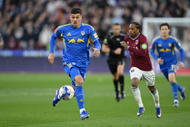 All of Joel Piroe’s 14 Premier League substitute appearances came in the final 20 minutes.