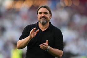 GAME TOO FAR: For Leeds United and boss Daniel Farke, above.