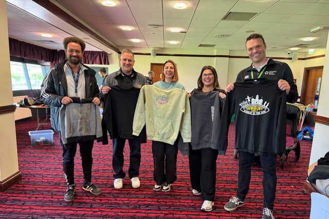 Over 3,000 pieces of sports kit have been donated to community groups and schools to tackle inequality and improve access to sport.
