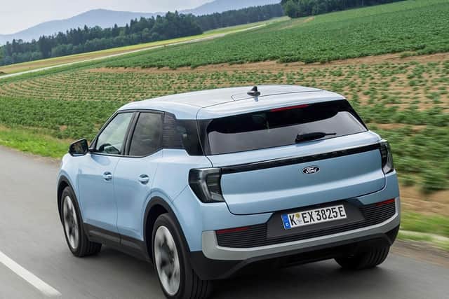 Styling is safe, rather than aggressive, but it's a stylish departure from previous Ford family design direction